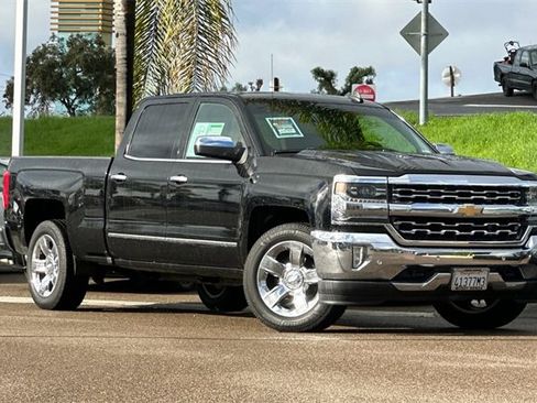 Used 2017 Chevrolet Silverado 1500 LTZ w/ Sport Package image 3