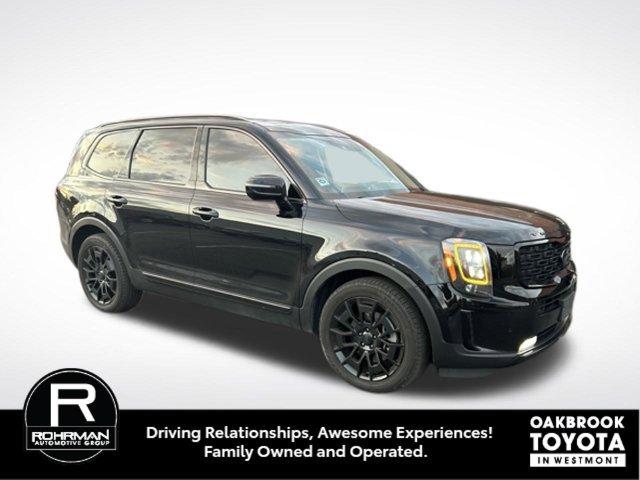 Used 2021 Kia Telluride SX w/ SX Prestige Package AWD/4WD image 3