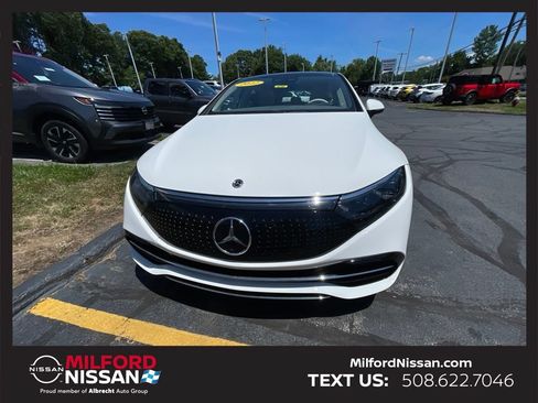 Used 2022 Mercedes-Benz EQS 450+ Sedan image 7