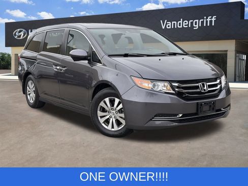 Used 2016 Honda Odyssey EX-L image 1