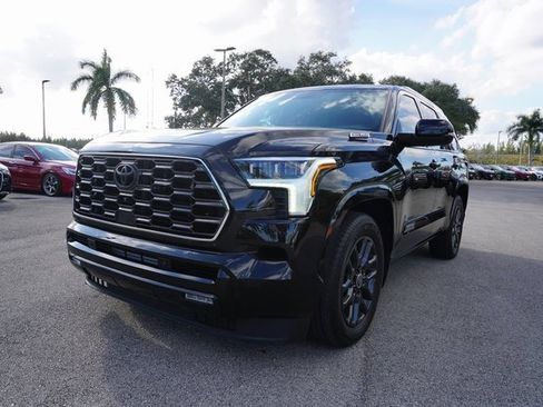 Used 2024 Toyota Sequoia Platinum image 17