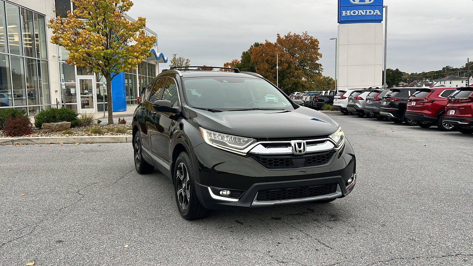 Used 2017 Honda CR-V Touring image 1