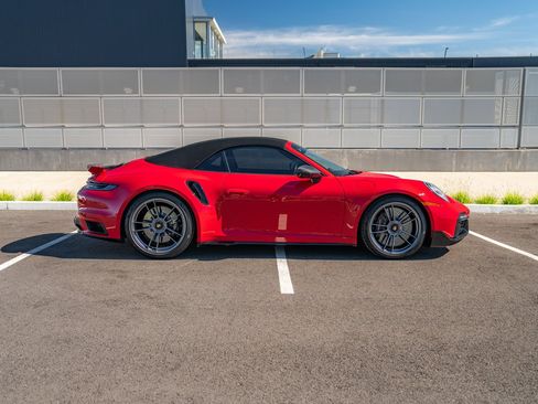 Certified 2023 Porsche 911 Turbo S AWD/4WD image 6