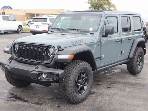 New 2025 Jeep Wrangler Willys image 17