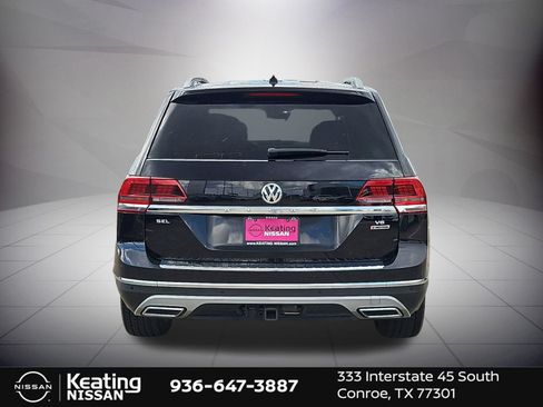 Used 2019 Volkswagen Atlas SEL Premium AWD/4WD image 7