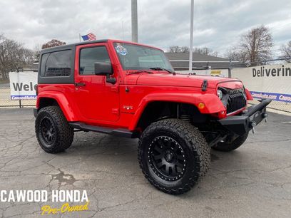 Used 2018 Jeep Wrangler Sahara w/ Trailer Tow Group