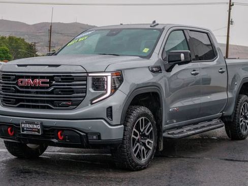 Certified 2024 GMC Sierra 1500 AT4 w/ Technology Package AWD/4WD image 36