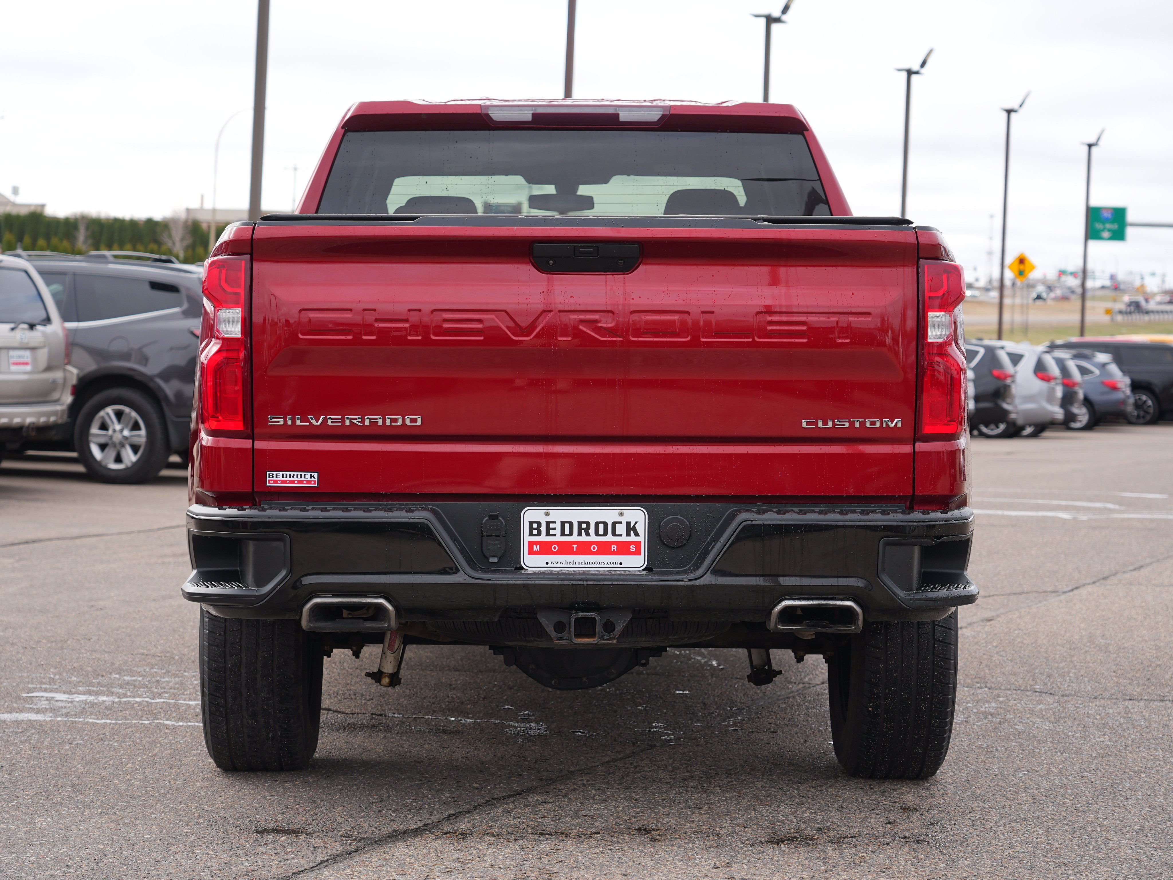 Used 2021 Chevrolet Silverado 1500 Custom Trail Boss AWD/4WD image 4