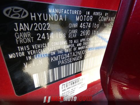 Used 2022 Genesis G70 2.0T RWD image 70