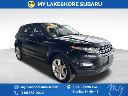 Used 2015 Land Rover Range Rover Evoque Pure Premium