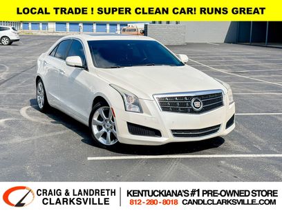 Used 2013 Cadillac ATS Luxury w/ Cold Weather Package