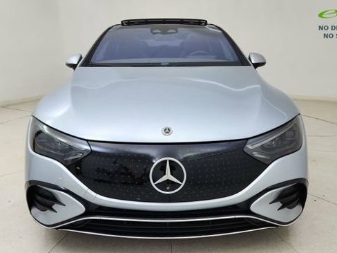 Used 2023 Mercedes-Benz EQE 350+ Sedan w/ Exclusive Trim Package image 2