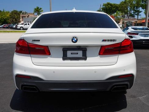 Used 2020 BMW M550i xDrive AWD/4WD image 13