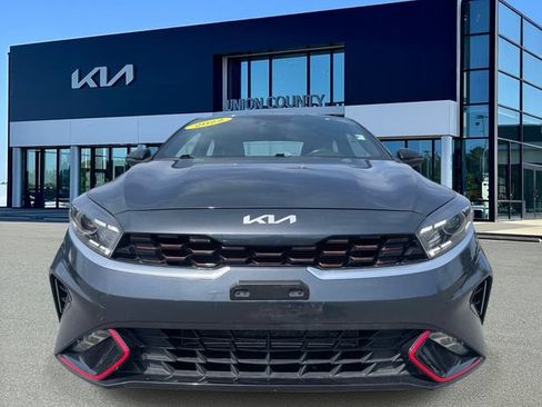 Certified 2022 Kia Forte GT-Line FWD image 2