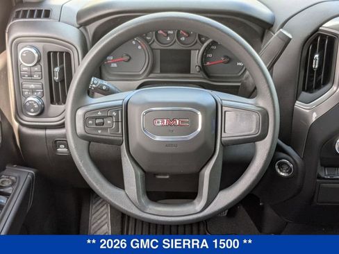 New 2026 GMC Sierra 1500 Pro w/ Graphite Edition image 16