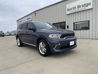 Used 2021 Dodge Durango SXT