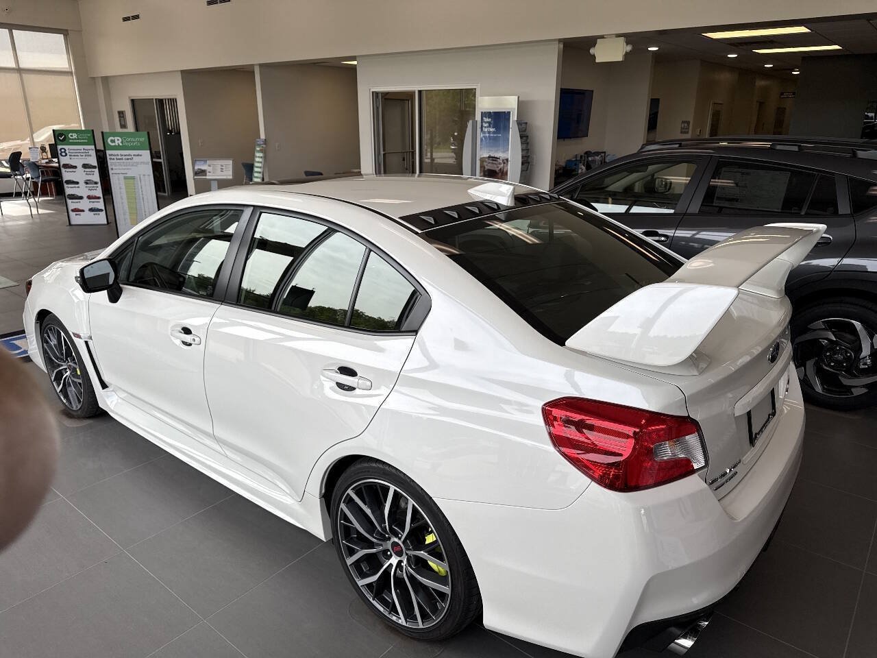 Used 2020 Subaru WRX STI Limited AWD/4WD image 7