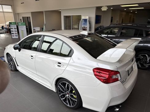 Used 2020 Subaru WRX STI Limited AWD/4WD image 7
