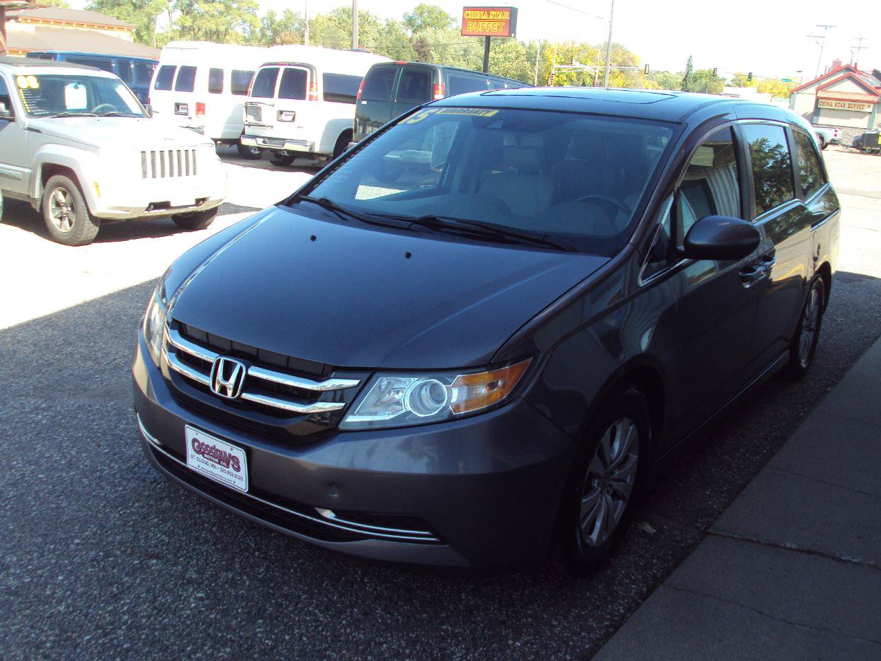 Used 2015 Honda Odyssey EX-L image 4