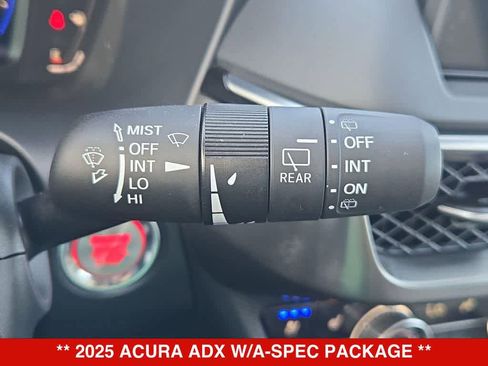 Used 2025 Acura ADX A-Spec FWD image 25