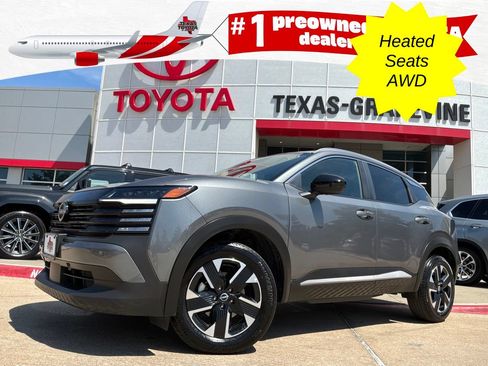 Used 2026 Nissan Kicks SV w/ Cold Weather Package AWD/4WD image 1