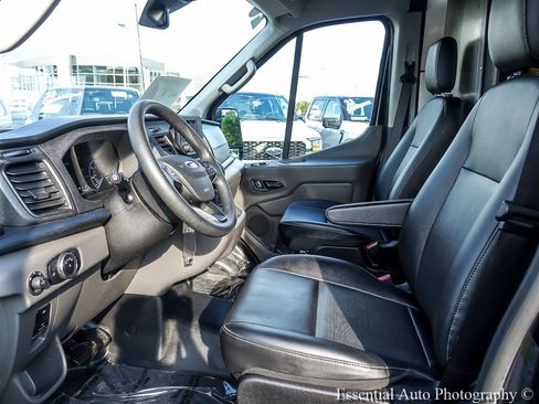 Used 2023 Ford Transit 250 148 High Roof Extended w/ Load Area Protection Package RWD image 9