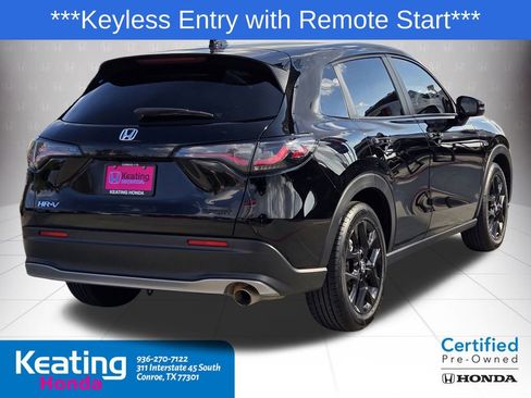 Certified 2024 Honda HR-V Sport image 5