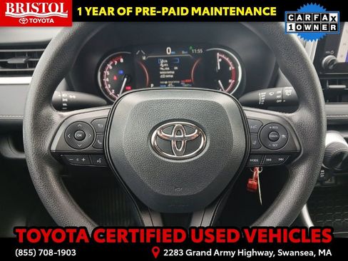 Certified 2024 Toyota RAV4 LE image 20