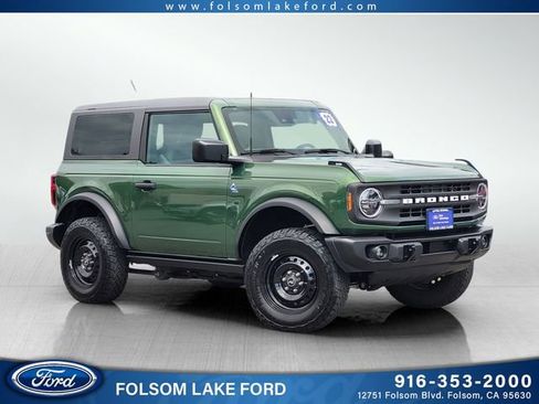 Certified 2023 Ford Bronco Black Diamond AWD/4WD image 1