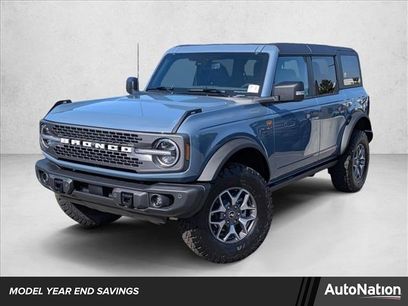 New 2025 Ford Bronco Badlands