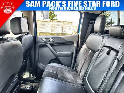 Used 2022 Ford Ranger Lariat w/ Tremor Off-Road Package AWD/4WD image 14