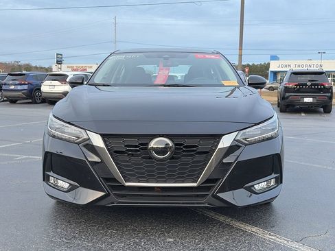 Certified 2023 Nissan Sentra SR w/ SR Premium Package image 8