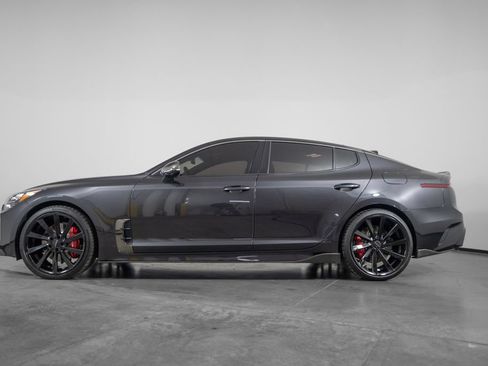 Used 2022 Kia Stinger GT2 w/ Red Interior Color Package AWD/4WD image 10