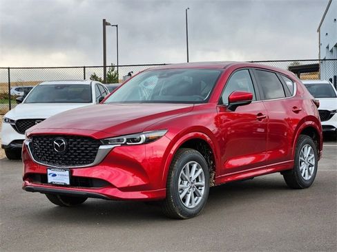 New 2025 MAZDA CX-5 AWD 2.5 S w/ Preferred Package image 8