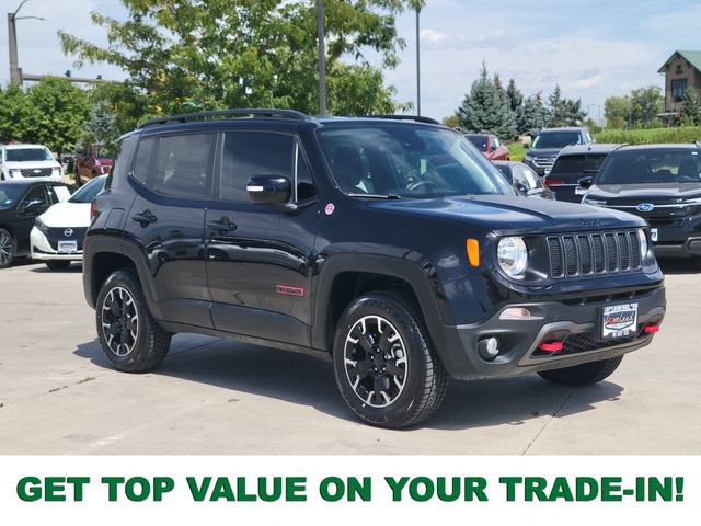 Used 2023 Jeep Renegade Trailhawk AWD/4WD image 1