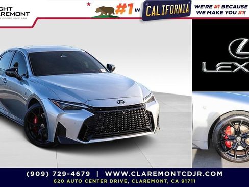 Used 2026 Lexus IS 350 F Sport w/ Handling Package RWD image 1