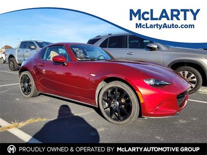 Used 2019 MAZDA MX-5 Miata RF Grand Touring
