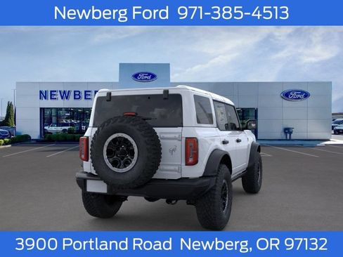 New 2026 Ford Bronco Badlands AWD/4WD image 8