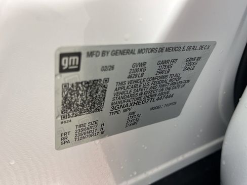 New 2026 Chevrolet Equinox LT FWD image 22