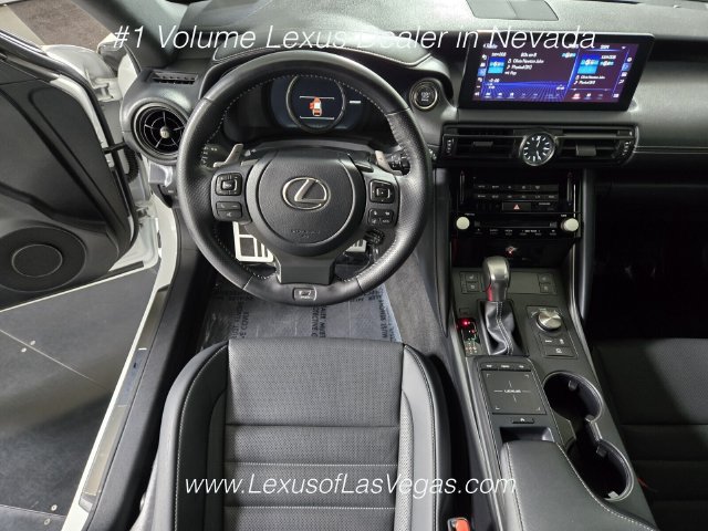 Used 2023 Lexus IS 500 w/ Accessory Package RWD image 16