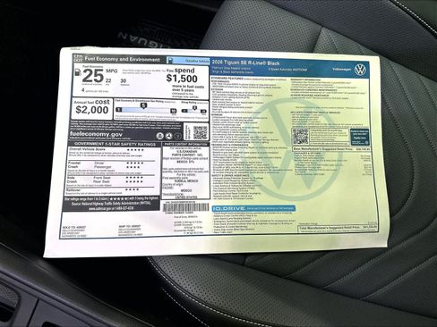 New 2026 Volkswagen Tiguan SE R-Line AWD/4WD image 13