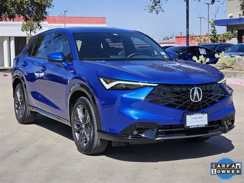 Certified 2025 Acura ADX A-Spec image 3