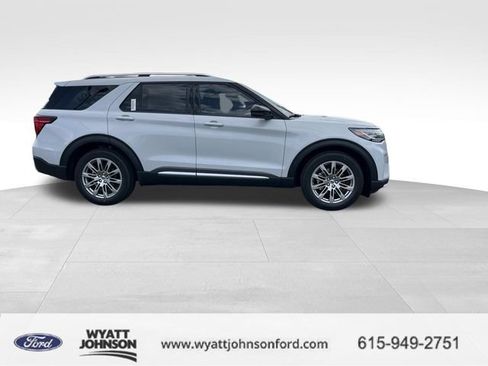 New 2026 Ford Explorer Platinum RWD image 2