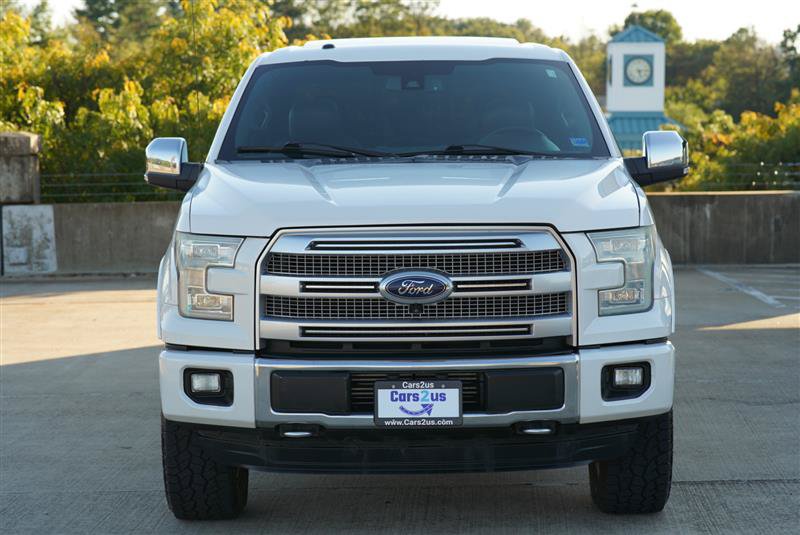 Used 2015 Ford F150 Platinum w/ Equipment Group 701A Luxury AWD/4WD image 15