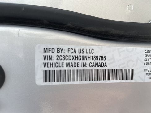 Used 2022 Dodge Charger GT w/ Blacktop Package image 5