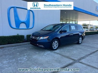 Used 2016 Honda Odyssey EX-L