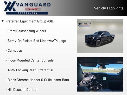 Used 2023 GMC Sierra 1500 AT4 w/ AT4 Premium Package image 16