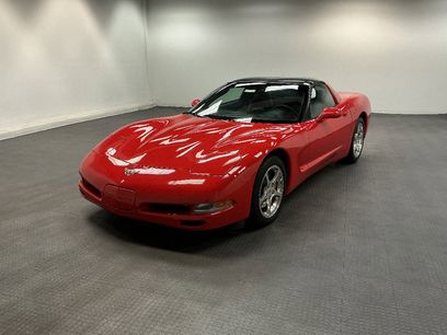 Used 2003 Chevrolet Corvette Coupe w/ Preferred Equipment Group