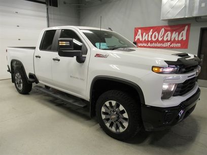 Used 2024 Chevrolet Silverado 2500 Custom w/ Custom Convenience Package