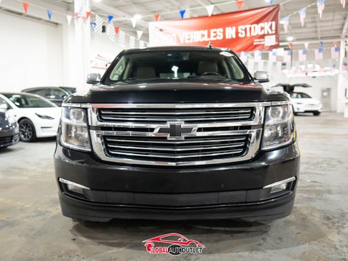 Used 2017 Chevrolet Tahoe Premier w/ Max Trailering Package AWD/4WD image 2